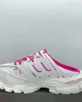 BA Track Mule White For Women