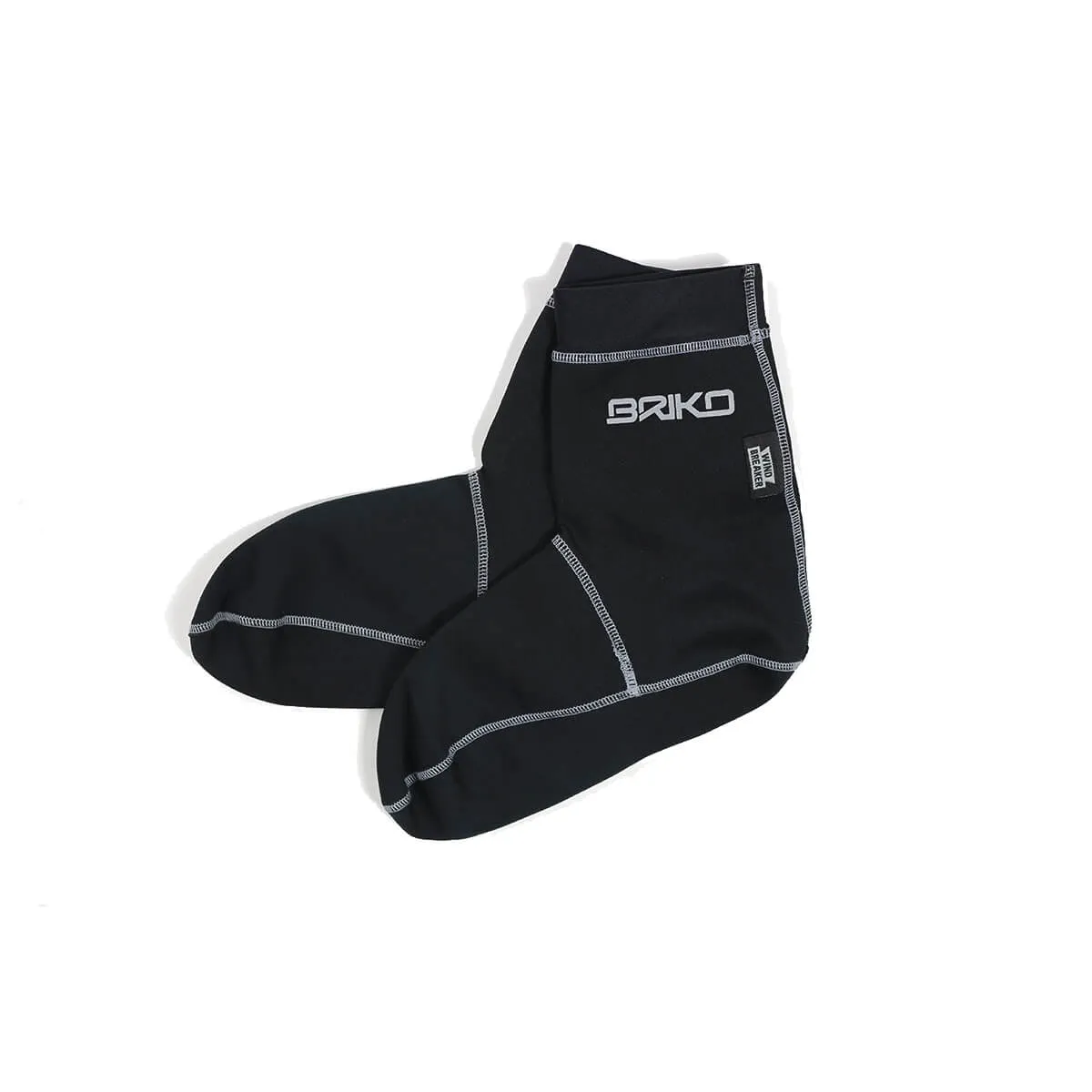 Briko calzari copri scarpe ciclo tecniche dry colore nero