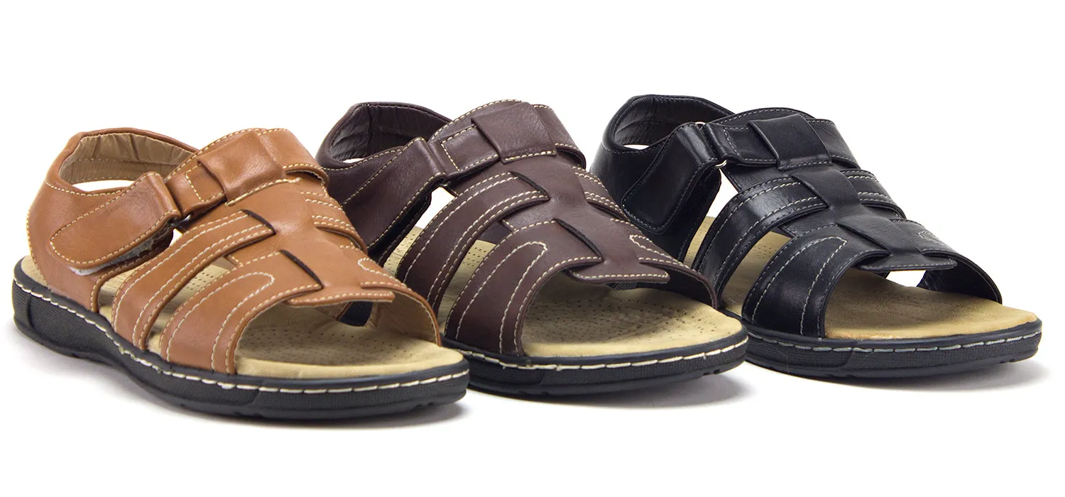 Men's Rocus Comfort Open Toe Walking Sandals JF1-33