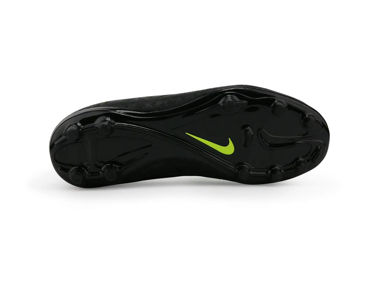 Nike Kids Hypervenom Phelon II FG Black/Black/Volt