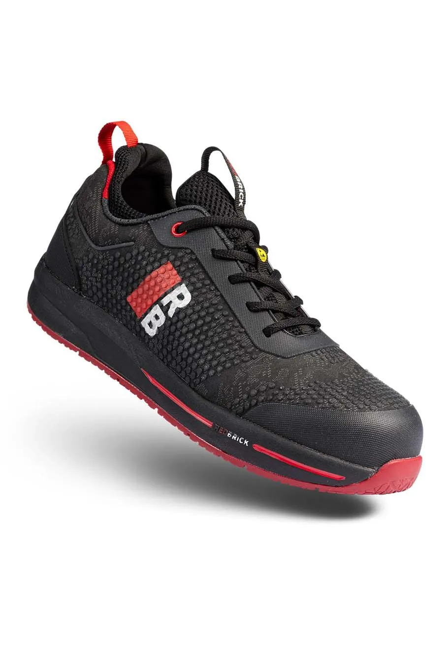 Redbrick&#x20;Low&#x20;Safety&#x20;Shoes&#x20;Motion&#x20;Comet&#x20;AF&#x20;S3S&#x20;ESD
