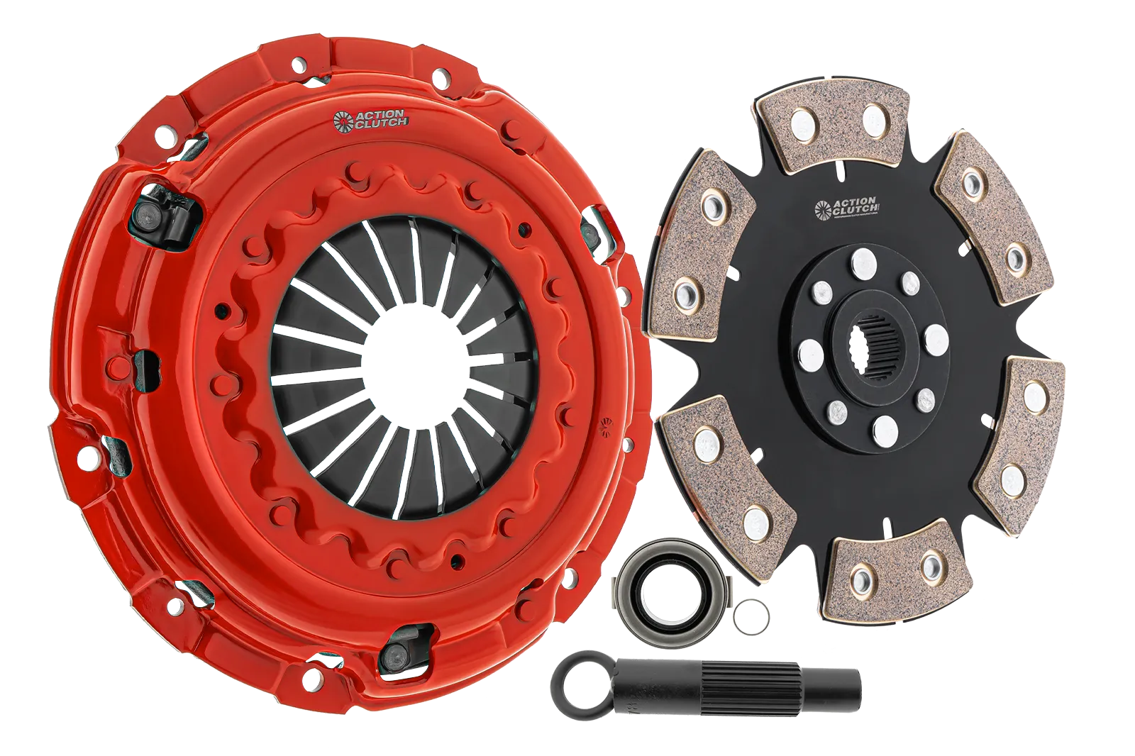 Stage 4 Clutch Kit (1MD) for Infiniti G35 2007-2008 3.5L (VQ35HR) With Heavy Duty Concentric Slave Cylinder