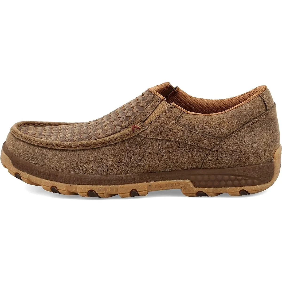 Twisted X Men’s Shoes Slip On Driving Chukka Moc